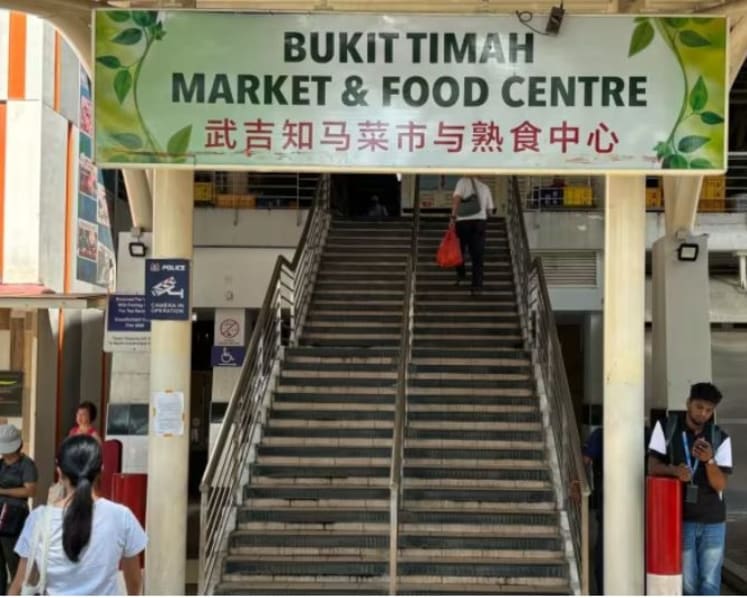 Some Bukit Timah Market stallholders put off by higher rents at interim site; about half will move over
