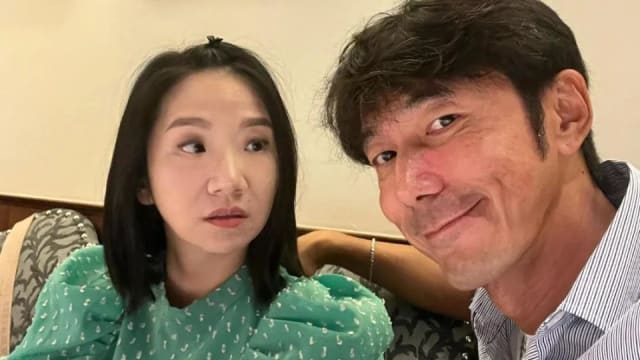 儿子在新加坡读书　陶晶莹本地扎根