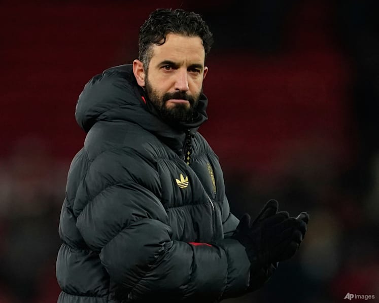 Manchester United sack head coach Ruben Amorim after 14 months in charge