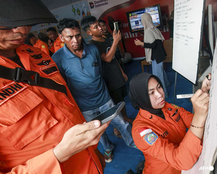One dead, 102 rescued from stricken ferry off Indonesia's Java