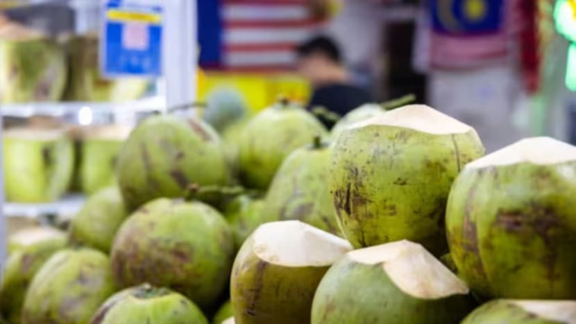 Bekalan 60 tan kelapa untuk Terengganu sempena Ramadan, Syawal Bekalan 60 tan kelapa untuk Terengganu sempena Ramadan, Syawal