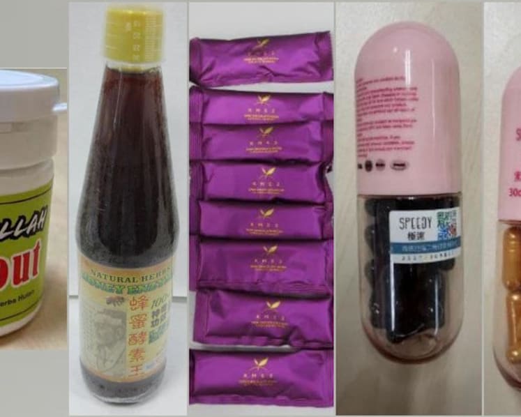 'Potent' medicinal ingredients, banned substance found in five health products
