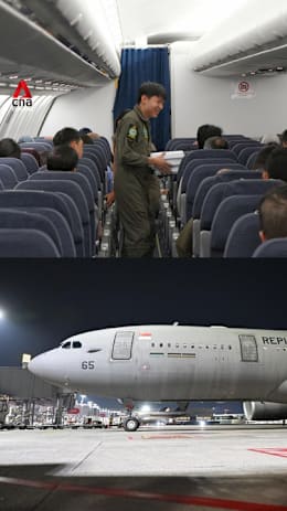 A look inside the RSAF’s A330 Multi-Role Tanker Transport that flew Singaporeans home