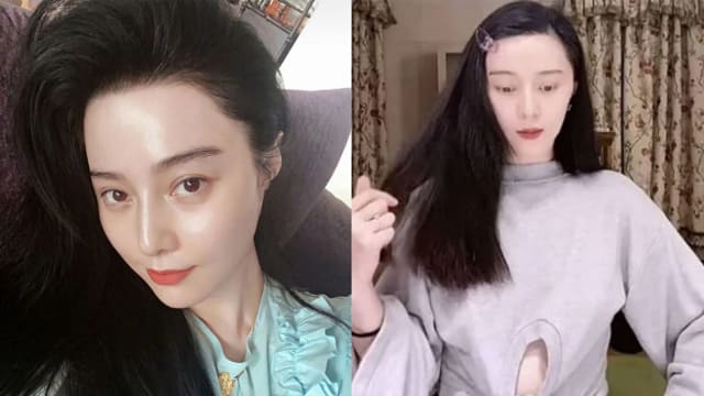 无名指出现钻戒　范冰冰要嫁副总裁了？
