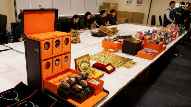 警方：德勤受委管理和变现非现金资产