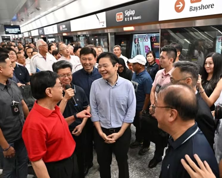 'We are not done expanding the rail network,' says PM Wong at opening of Thomson-East Coast Line Stage 4
