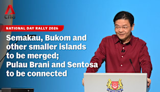 NDR 2026: Semakau, Bukom, other smaller islands to be merged; Pulau Brani & Sentosa to be connected