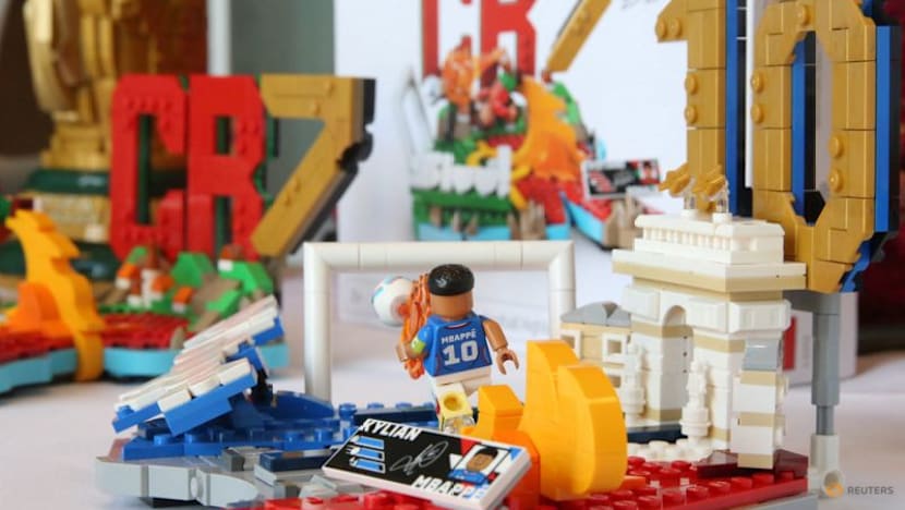 Lego to continue sports expansion with soccer players