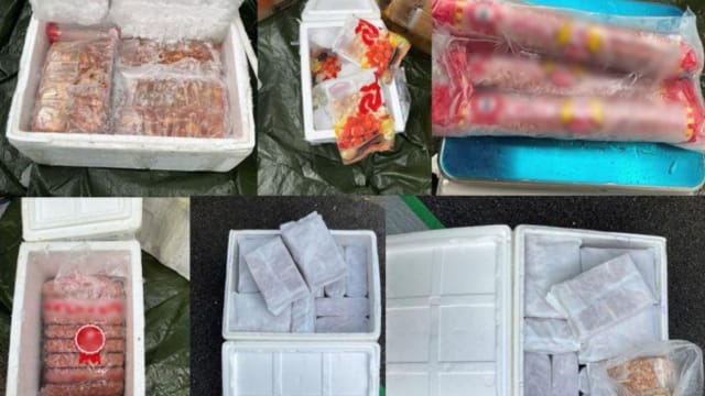 非法进口大量肉类 男子被罚款3万元