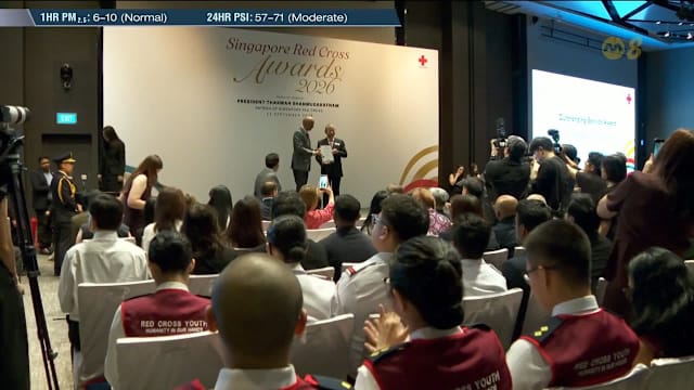新加坡红十字会人民协会签三年合作协议 加强危机管理与社区支援