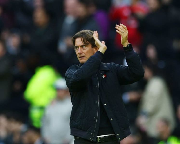Tottenham's Frank wants organised chaos in Arsenal derby