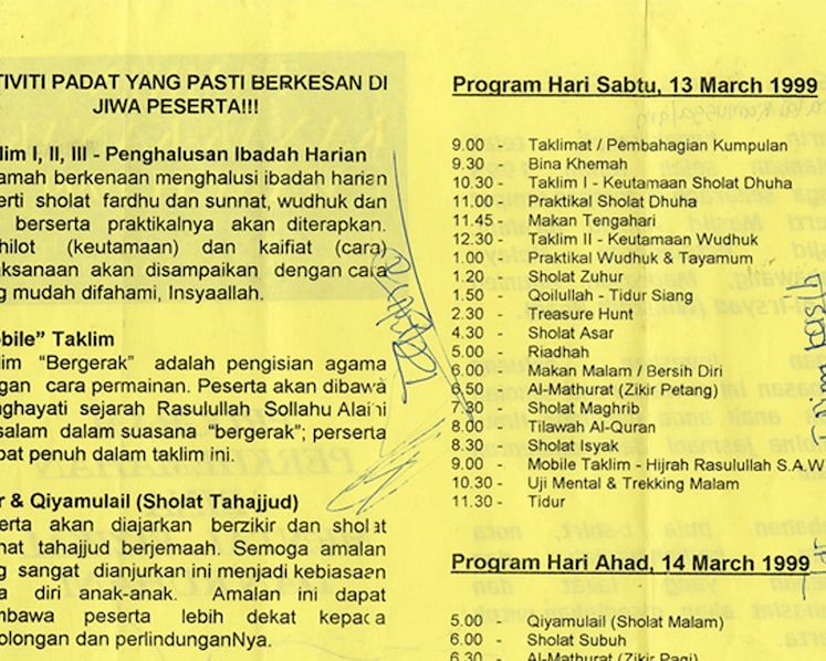 JI arrests, 20 years on: Terrorist group ran ‘holiday camps’ for 300 children over 5 years, says new ISD report