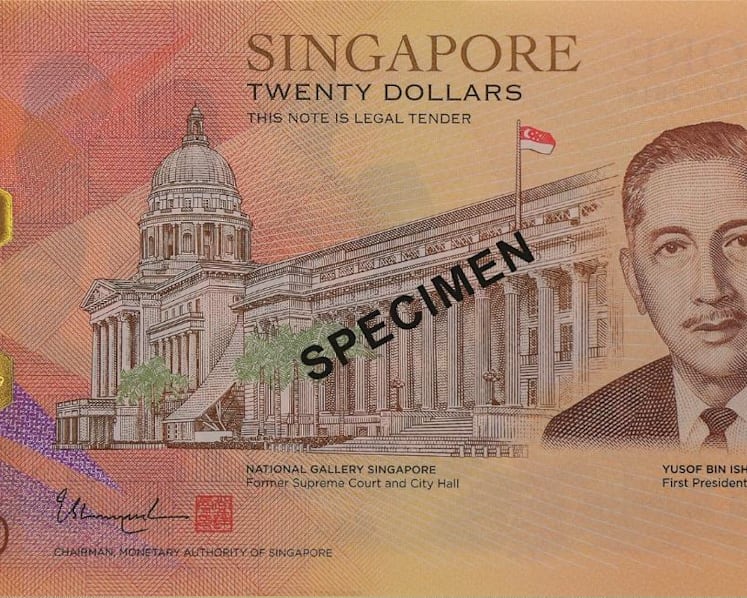 More bicentennial S$20 notes to be issued after first batch snapped up in 5 days