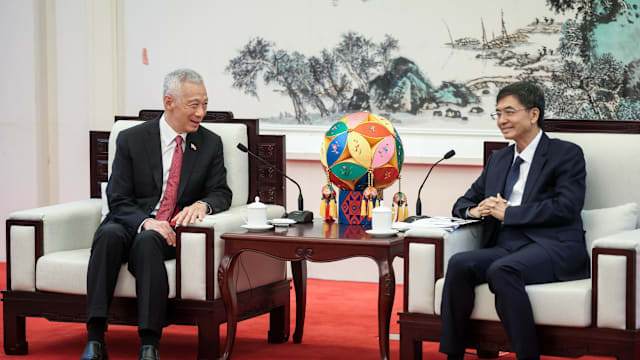 同广西党委书记陈刚会面 李资政：中国亚细安仍有巨大双赢合作潜力