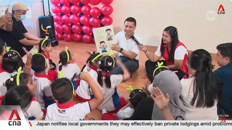 Preschool students learn how to keep their hearts healthy