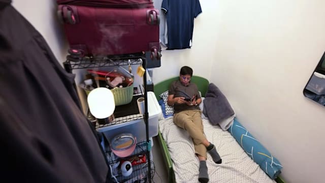 本地房租居高不下 推高“迷你房间”需求