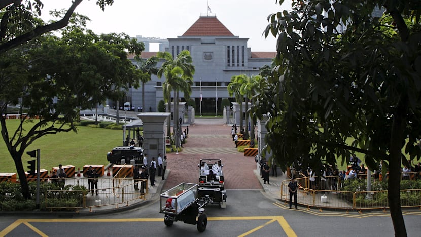 Loyal staff give Mr Lee Kuan Yew final send-off