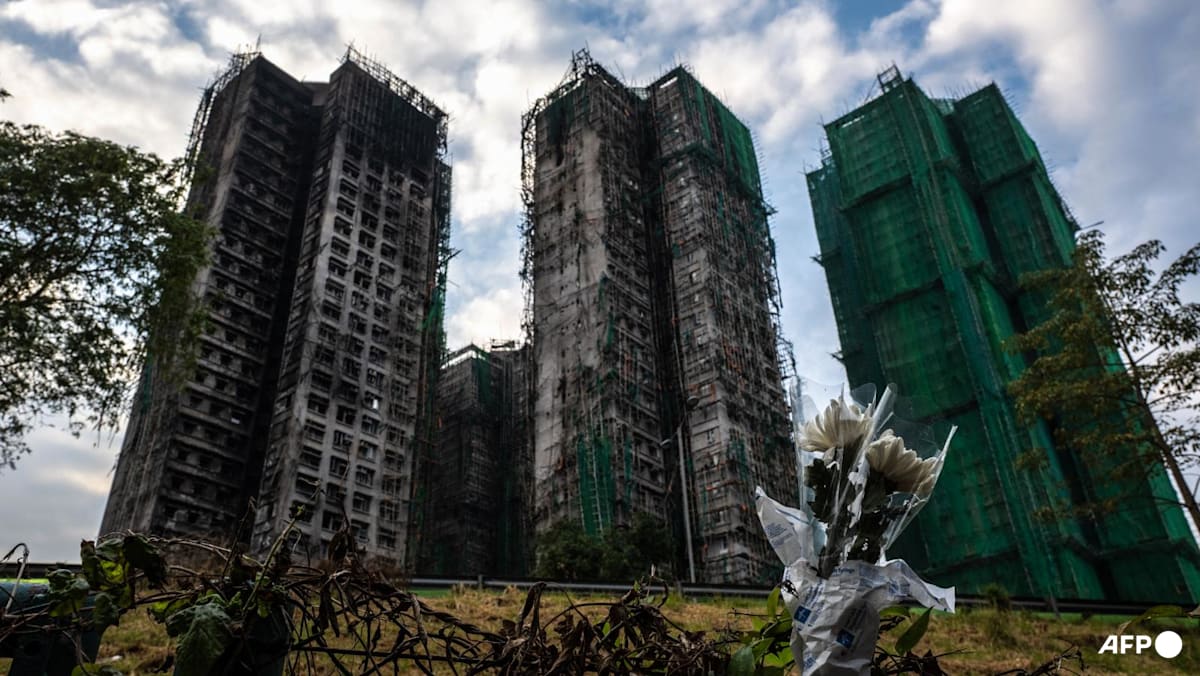 Hong Kong fire death toll climbs to 159, infant among dead