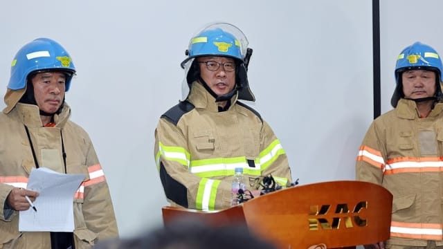 济州航空失事 或成韩国史上第三起死亡人数最多事故