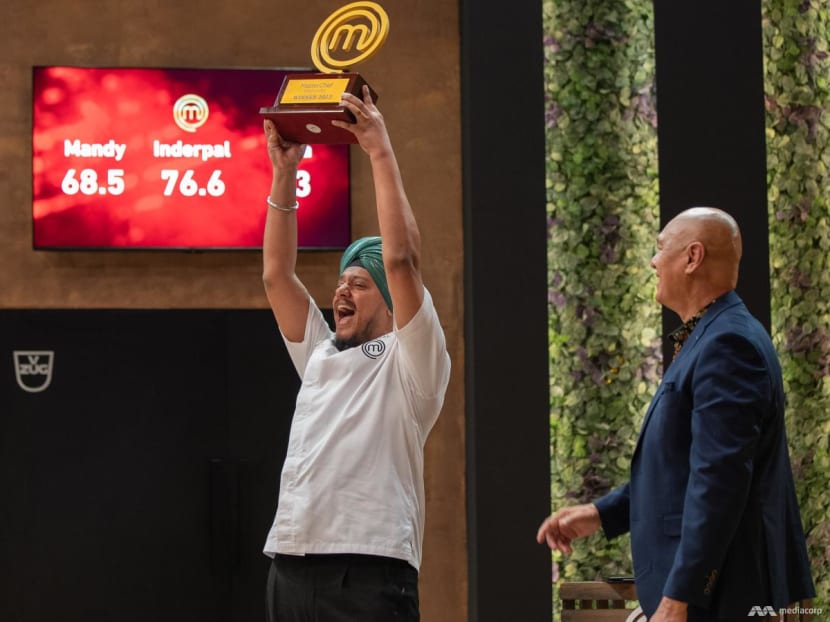 MasterChef Singapore Season 4: Home-based F&B business owner Inderpal Singh is the winner