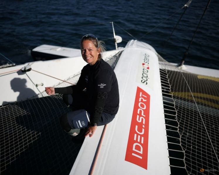 Sailing-Barrier ready to make history in Route du Rhum on ocean-racing giant