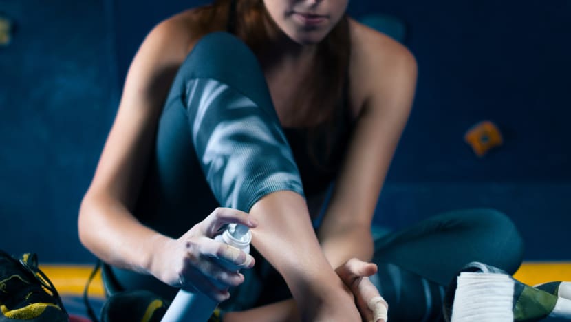 Not for stress relief: Experts warn against using muscle spray to get ‘high’