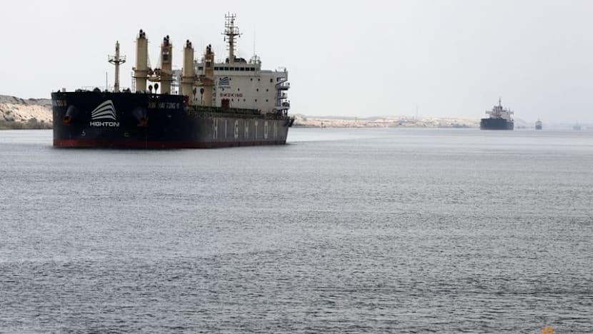 Asian refiners look to Suez Canal to move Saudi oil amid Houthi shipping threats