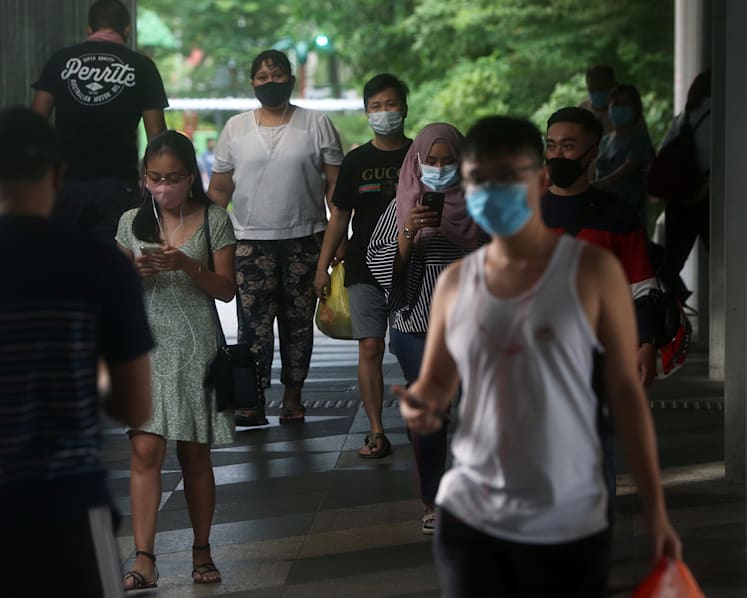 42 new Covid-19 infections in Singapore, including 11 imported cases and 1 in the community