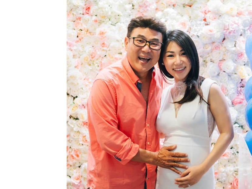 Jack Neo’s Daughter Just Gave Birth — Liang Po Po Is Now Liang Gong Gong!