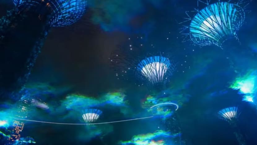 Saksikan 'Northern Lights' percuma di Taman di Persisiran