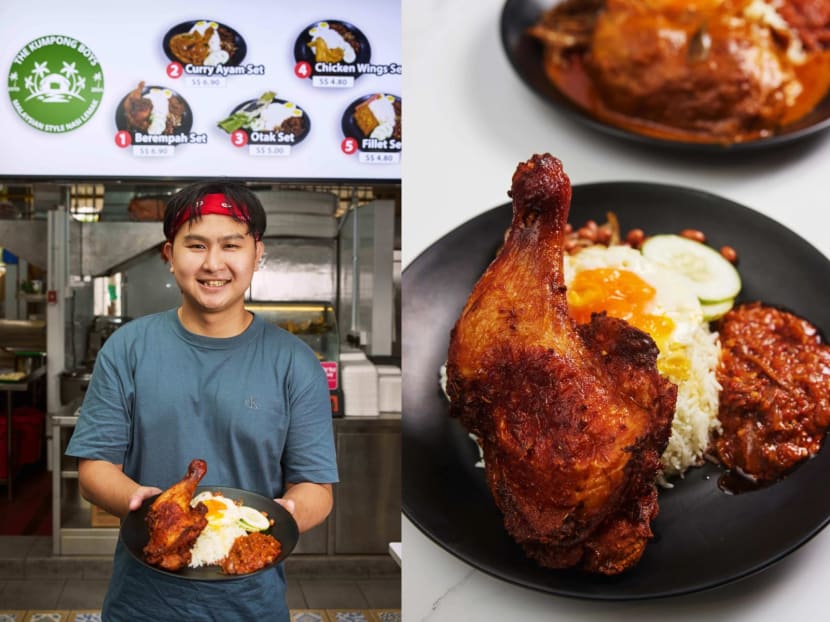 30-year-old opens nasi lemak stall in Ang Mo Kio to chase F&B dream after earning business degree to please parents