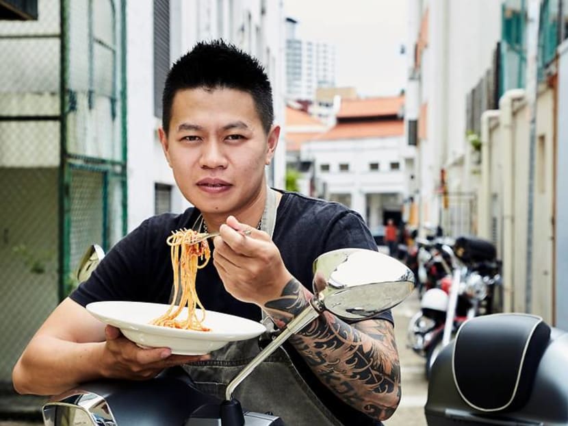 The heartland boy with the Italian hotspots: 'You can learn anything from YouTube' The heartland boy with the Italian hotspots: 'You can learn anything from YouTube'