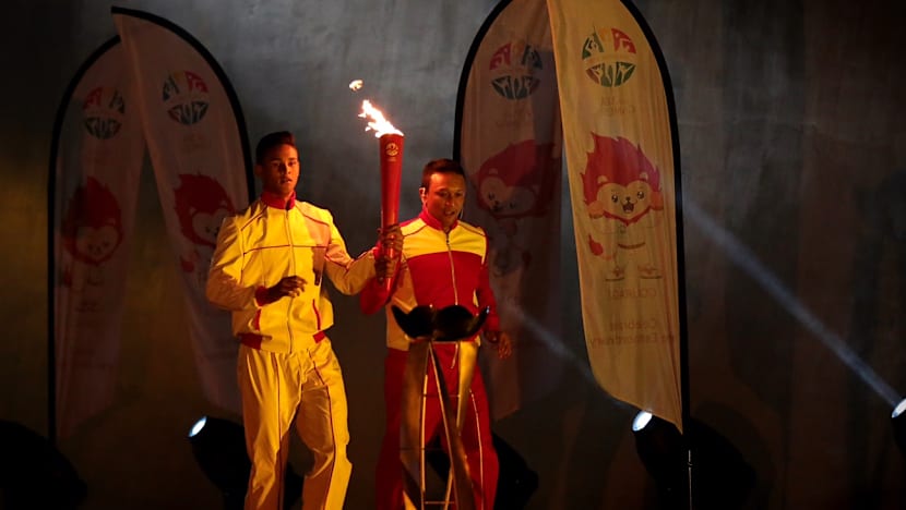 Highlights of the 2015 SEA Games opening ceremony
