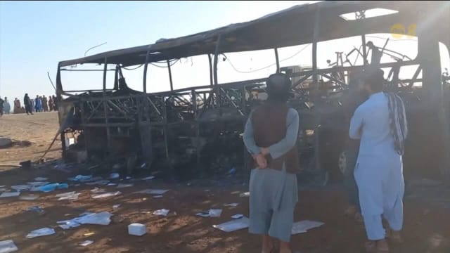 阿富汗赫拉特严重车祸 致79人遇难 