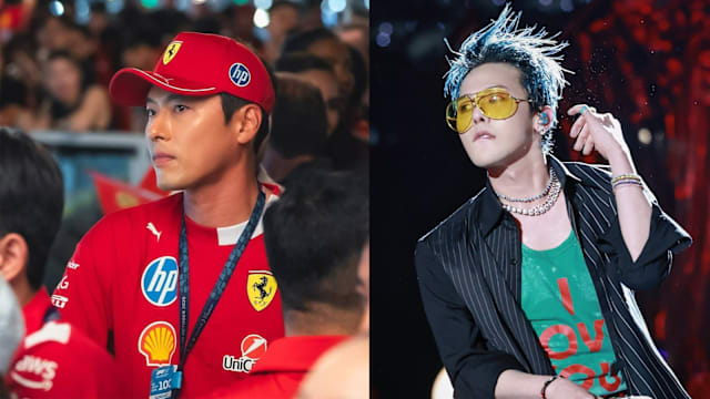 玄彬、G-DRAGON F1新加坡大奖赛期间吃什么？跟着欧巴吃韩餐准没错！