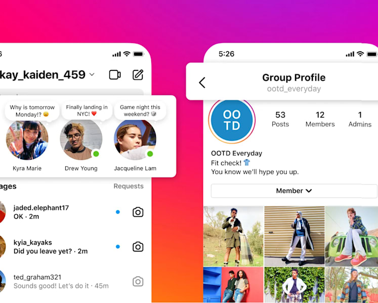 Instagram rolls out Notes, Candid features to match rivals Twitter and BeReal