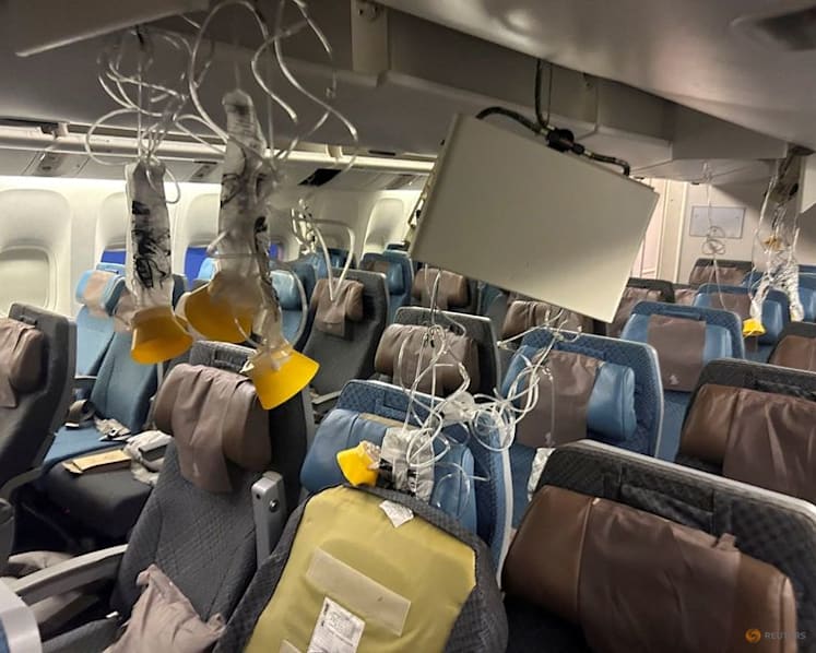 Singapore Airlines offers US$10,000 to SQ321 passengers who suffered 'minor injuries'
