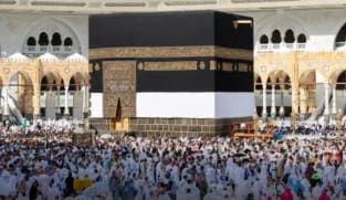 Lebih 500,000 jemaah haji sudah tiba di Saudi