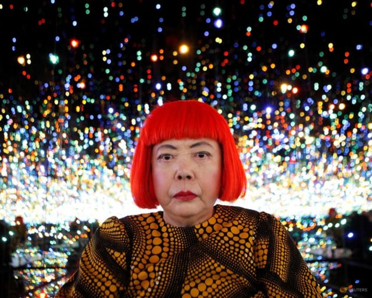 Japanese artist Yayoi Kusama dies at 97
