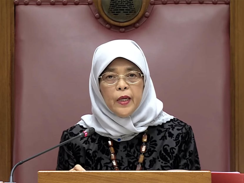 Besides providing more resources to the less privileged, the Government should also “re-examine how society rewards different skills and talents”, Mdm Halimah said.