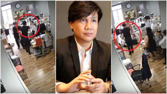 对两名女职员动粗 “明星律师”萧丁明入狱四周