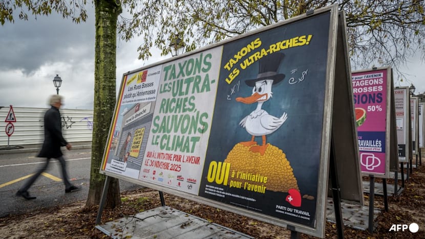 Swiss reject compulsory civic duty, climate tax for super-rich