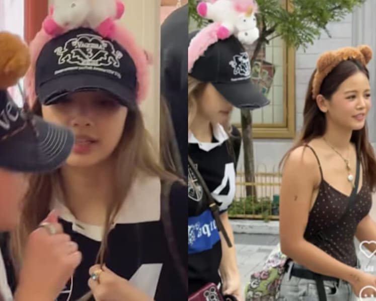 Blackpink's Lisa visits Universal Studios Singapore ahead of K-pop group’s Deadline concert