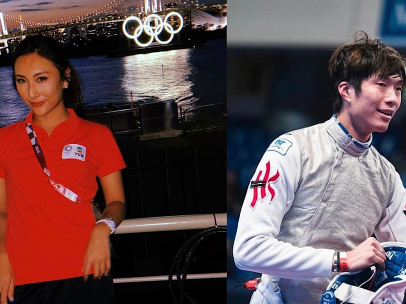 TVB Reporter Shares Handwritten Apology For Fangirling Over Hongkong Olympic Fencing Champion Cheung Ka Long