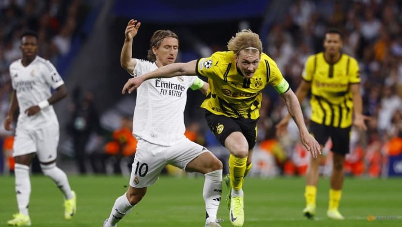 Real's Vinicius grabs hat-trick in 5-2 comeback win over Dortmund Real's Vinicius grabs hat-trick in 5-2 comeback win over Dortmund