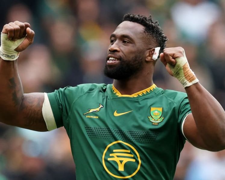 South Africa's inspirational captain Kolisi to reach 100 caps