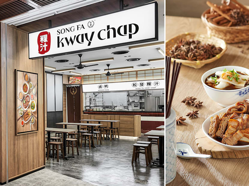 Song Fa Bak Kut Teh Opening New Braised Pork & Duck Kway Chap Eatery
