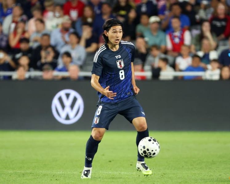 Japan's Minamino to support World Cup campaign in mentor role