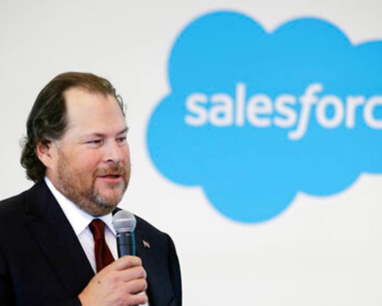 Salesforce to buy work chat service Slack for US$27.7 billion
