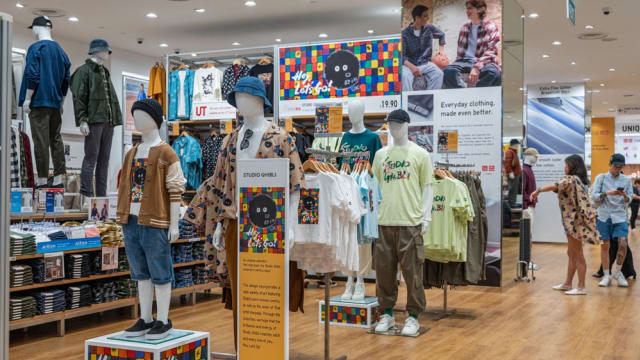 UNIQLO X Studio Ghibli第2弹　由泰国艺术家操刀